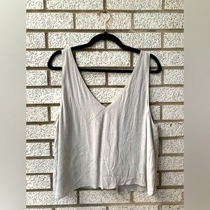 Wilfred Free Light Blue Tank Top